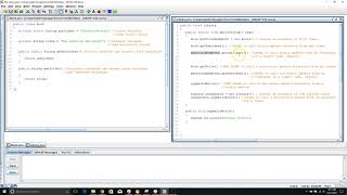 Static Methods and Non Static Methods (Java Tutorial) **OLD**
