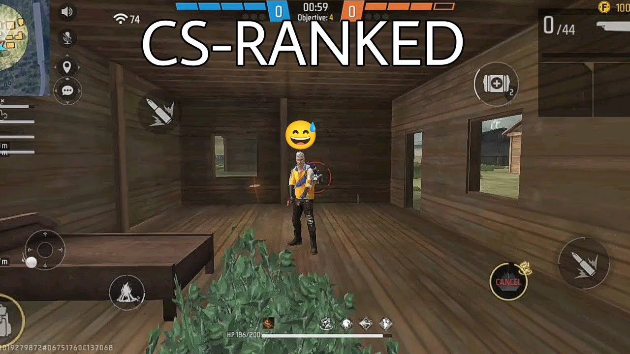 Free Fire Cs Ranked Match Youtube