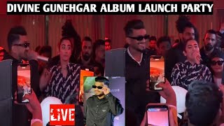 Divine - Gunehgar Album Launch Party Mumbai | Gunehgar Season Divine & Jonita gandhi Bomb  |#gg