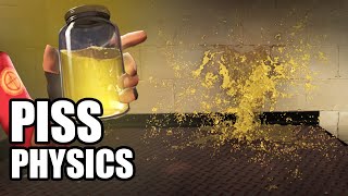 TF2 - HYPER Realistic Jarate Physics