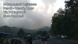 Dokumentasi Perjalanan Depok - Puncak Pass via Tol Jagorawi