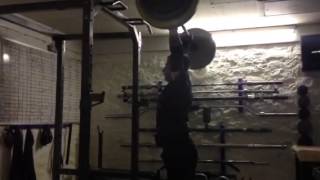 Ross 100kg push press