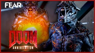 The Demon Imps Attack The Marines | Doom: Annihilation | Fear