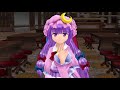 【東方mmd】パチュリー・ノーレッジで「decorator」