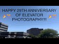 29TH ANNIVERSARY SPECIAL: All The Elevators/Lifts of the Williams Centre… with a special surprise!!!