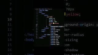 Pac - Man | HTML CSS #coding #css3code #csstutorial #cssstyling #webdevelopment #csslayout#frontend