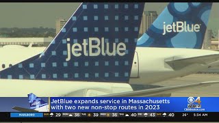 JetBlue to offer nonstop flights from Hyannis to New York City, Boston to Vancouver in 2023