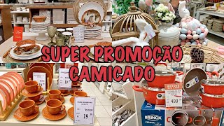 SUPER PROMOÇÃO CAMICADO - TOUR PELA LOJA