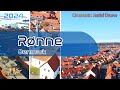 Rønne From Above - Denmark - Bornholm Aerial Drone - 4K Aerial - April 2024