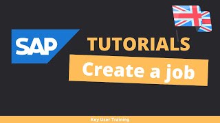 SAP SM36 - How to create a job?
