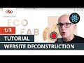 1/3 - CSS Clip-path transition hover effect - Deconstruction
