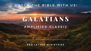 Galatians Read Along AMPC Amplified Bible