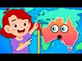 Explore The 7 Continents & Their Sizes! | Geography Songs For Kids | KLT