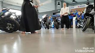 @Aikido Lille @buki waza  @kenjutsu @kashima