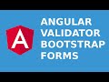 Angular Reactive Forms Validator with Bootstrap class