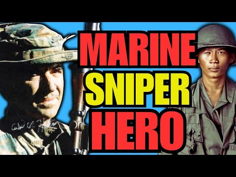 American Legend Carlos Hathcock Marine Corps Sniper EP 001