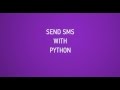 How to Send SMS Python using Sinch