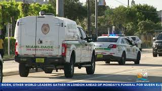 Shooter In Custody After Opening Fire On Three People In NW Miami-Dade