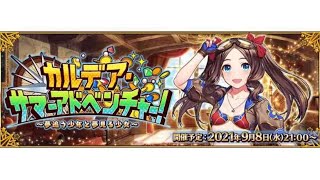 【FGO】復刻カルデアサマーアドベンチャー周回 何でも質問うけつけます(絶対答えるとは言ってない)