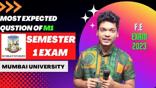 Smart Preparation Strategy For M1 | Mumbai University | Semester 1 #mu #M1 #sem1