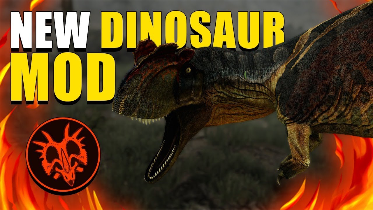 New Dinosaur Mod Path Of Titans Modded Server Youtube