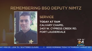 Funeral Service Today For BSO Deputy Killed in Crash