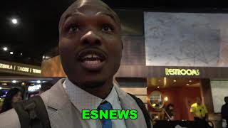 ESNEWS EXCLUSIVE - Tim Bradley Predicts Keith Thurman Beats Manny Pacquiao