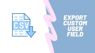 Export Wordpress user data along with the custom fields