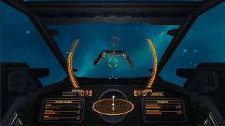 Unity Space Sim - Ship Control Test - WIP