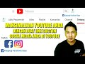 CARA MEMBUAT LINK FACEBOOK ATAU INSTAGRAM DI DESKRIPSI YOUTUBE (2020)