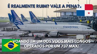 TRIP REPORT | COPA AIRLINES | RIO DE JANEIRO (GIG) - PANAMA CITY (PTY) | BOEING 737 MAX 9