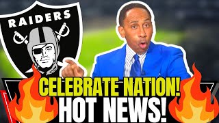 😱🔥ATTENTION RAIDERS NATION!HOT NEWS HAS JUST BEEN CONFIRMED NOW|NOBODY EXPECTED THIS|#RAIDERSNEWS