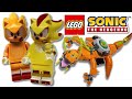 LEGO Sonic 2025 Super Shadow vs. Biolizard REVIEW! 77003