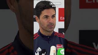 Mikel Arteta on Gabriel Martinelli signing new contract