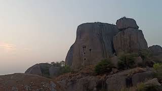 Sunrise - View from Thimmappana Betta - Ramnagar