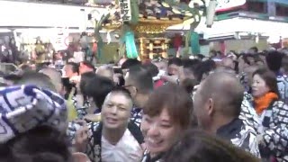 2016年 浅草三社祭宵宮（仲見世）