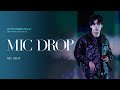 221015 Yet to Come in Busan - MIC Drop / BTS V / 방탄소년단 뷔 직캠 (4K fancam)