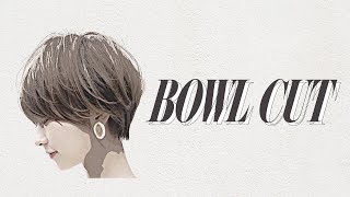 Standard mushroom hair style | bowl cut | mushroom cut