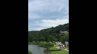 ウェザーリポート動画0702（横浜三渓園の空）@横浜市