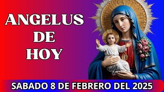 angelus de hoy Sábado 8 de febrero del 2025 🌸🍀Oración a la Virgen María🍀🌸 mundo de oraciones