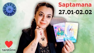 SĂPTĂMÂNA 💖27.01- 02.02.2025💖PREVIZIUNI TAROT: O FĂRÂMĂ DE PRAF DE STELE ADUCE SPERANȚA SI FERICIRE!