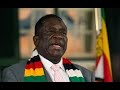 WE ARE READY FOR YOU: Zimbabwe's President Emmerson Mnangagwa warns against post-election 