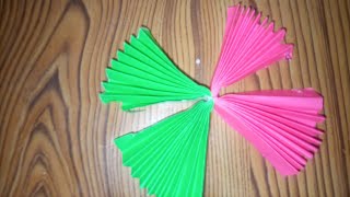 how to make beautiful paper flower // easy diy paper flower // CREATION QUEEN