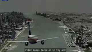 A-320 emergency landing into the Hudson : The reconstitution