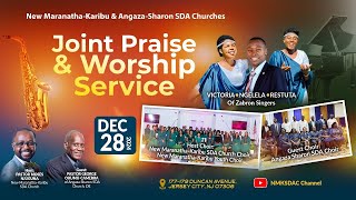 #Live: Joint Praise \u0026 Worship Sabbath Service Dec 28, 2024 NMKSDAC