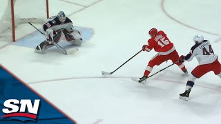 Jakub Vrana Blows By Vladislav Gavrikov And Goes Five-Hole To Score