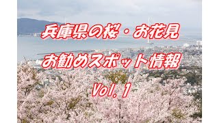 【兵庫県】桜・お花見スポット情報＜50選＞Vol1