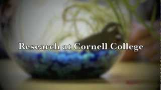 Science Research at Cornell College