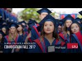 sfu fall 2017 convocation ceremony a oct 5 9 45am