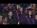 sfu fall 2017 convocation ceremony a oct 5 9 45am